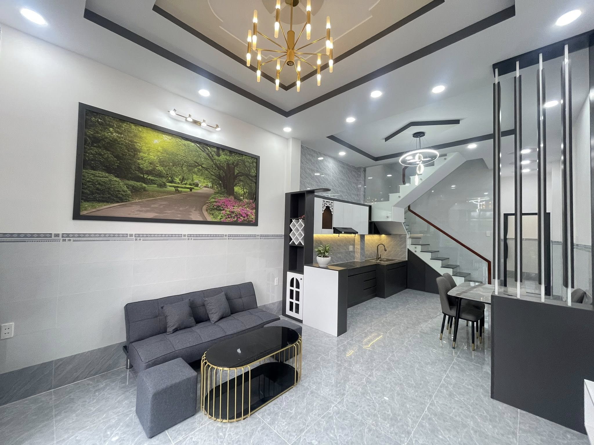 Tin được không !!! Nhà đẹp Bình Chánh cần nhượng gấp 80 m2 chỉ có 900tr - Ảnh 3